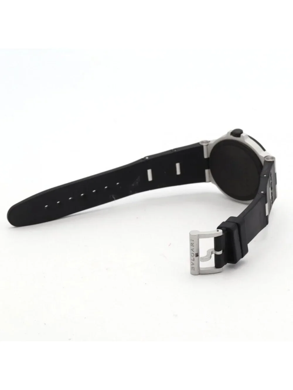 Bvlgari Aluminum Automatic Watch Black